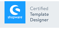 Shopware 5 Template Designer Zertifizierung